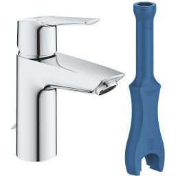 Grohe Start bateria umywalkowa stojąca QuickFix chrom 32277002