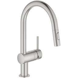 Grohe Minta bateria kuchenna stojąca SuperSteel 32321DC2