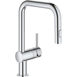 Grohe Minta bateria kuchenna stojąca StarLight Chrome 32322002