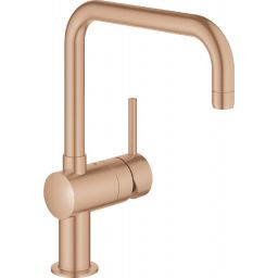 Grohe Minta bateria kuchenna stojąca Brushed Warm Sunset 32488DL0