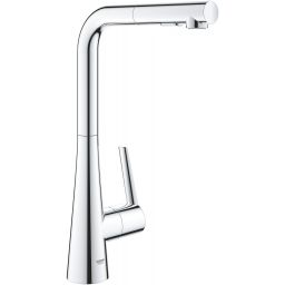 Grohe Zedra bateria kuchenna stojąca chrom 32553002