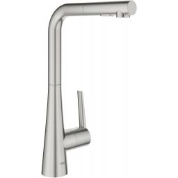 Grohe Zedra bateria kuchenna stojąca SuperSteel 32553DC2