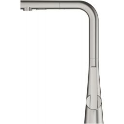 Grohe Zedra bateria kuchenna stojąca SuperSteel 32553DC2