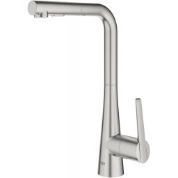 Grohe Zedra bateria kuchenna stojąca SuperSteel 32553DC2
