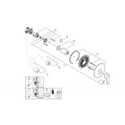 Grohe Start bateria prysznicowa podtynkowa chrom 32590002
