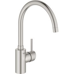 Grohe Concetto bateria kuchenna stojąca stal nierdzewna 32661DC3