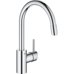 Grohe Concetto bateria kuchenna stojąca z wyciąganą wylewką chrom 32663003