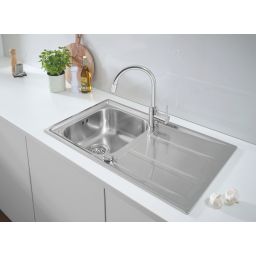 Grohe Concetto bateria kuchenna stojąca z wyciąganą wylewką chrom 32663003