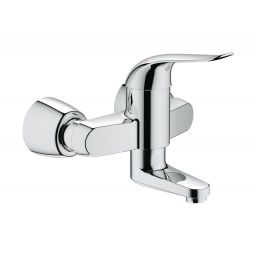 Grohe Euroeco Special bateria umywalkowa ścienna chrom 32768000