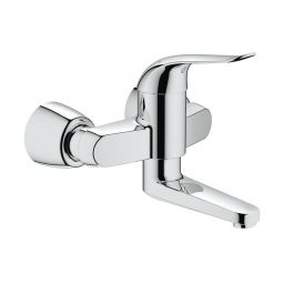 Grohe Euroeco Special bateria umywalkowa ścienna chrom 32771000