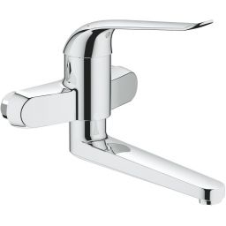 Grohe Euroeco Special Single bateria umywalkowa ścienna chrom 32772000
