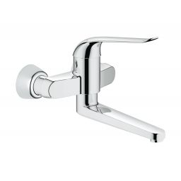 Grohe Euroeco Special bateria umywalkowa ścienna chrom 32773000