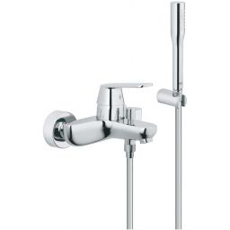 Grohe Eurosmart Cosmopolitan bateria wannowo-prysznicowa ścienna chrom 32832000