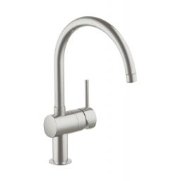 Grohe Minta bateria kuchenna stojąca SuperSteel 32917DC0