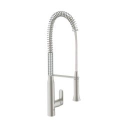 Grohe K7 bateria kuchenna stojąca stal nierdzewna 32950DC0