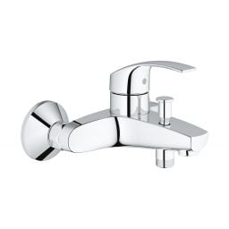 Grohe Eurosmart bateria wannowo-prysznicowa ścienna chrom 33300002