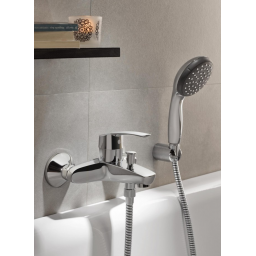 Grohe Eurosmart bateria wannowo-prysznicowa ścienna chrom 33300002