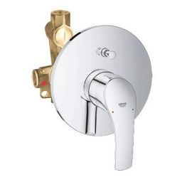 Grohe Eurosmart bateria wannowo-prysznicowa podtynkowa chrom 33305002