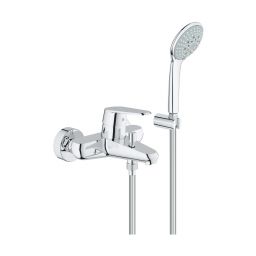 Grohe Eurodisc Cosmopolitan bateria wannowo-prysznicowa ścienna chrom 33395002