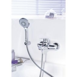 Grohe Eurodisc Cosmopolitan bateria wannowo-prysznicowa ścienna chrom 33395002