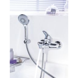 Grohe Eurodisc Cosmopolitan bateria wannowo-prysznicowa ścienna chrom 33395002