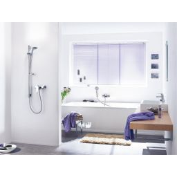 Grohe Eurodisc Cosmopolitan bateria wannowo-prysznicowa ścienna chrom 33395002