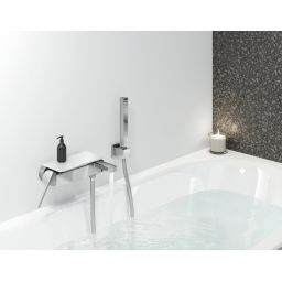Grohe Plus bateria wannowo-prysznicowa ścienna chrom 33547003