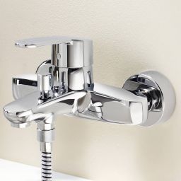 Grohe Eurostyle Cosmopolitan bateria wannowo-prysznicowa ścienna chrom 33591002
