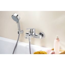 Grohe Eurostyle Cosmopolitan bateria wannowo-prysznicowa ścienna chrom 33591002
