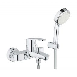 Grohe Eurostyle Cosmopolitan bateria wannowo-prysznicowa ścienna chrom 3359220A