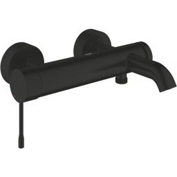 Grohe Essence New bateria wannowo-prysznicowa ścienna czarna 336242431