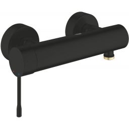 Grohe Essence New bateria prysznicowa ścienna czarna 336362431