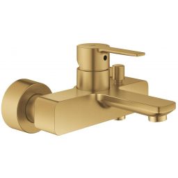 Grohe Lineare bateria wannowo-prysznicowa ścienna Brushed Cool Sunrise 33849GN1