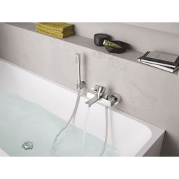 Grohe Lineare bateria wannowo-prysznicowa ścienna chrom 33850001