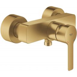 Grohe Lineare bateria prysznicowa ścienna Brushed Cool Sunrise 33865GN1