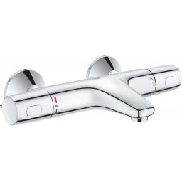 Grohe Precision bateria wannowo-prysznicowa ścienna z termostatem chrom 34227002