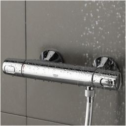 Grohe Precision bateria prysznicowa ścienna termostatyczna chrom 34229002