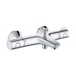Grohe Grohtherm 800 bateria wannowo-prysznicowa ścienna termostatyczna chrom 34576000
