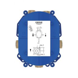 Grohe Rapido T element podtynkowy termostatyczny 35500000