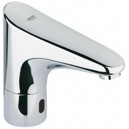 Grohe Europlus E bateria umywalkowa elektroniczna z transformatorem chrom 36016001