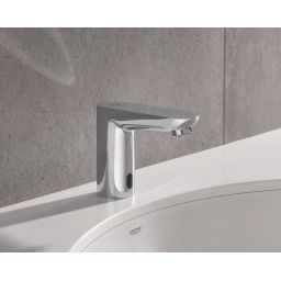 Grohe Euroeco Cosmopolitan E zawór umywalkowy stojący elektroniczny chrom 36271000