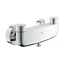 Grohe Eurosmart Cosmopolitan bateria prysznicowa ścienna samozamykająca chrom 36320000