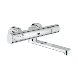 Grohe Eurosmart Cosmopolitan E bateria umywalkowa elektroniczna termostatyczna chrom 36332000