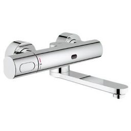 Grohe Eurosmart Cosmopolitan E bateria umywalkowa elektroniczna termostatyczna ścienna chrom 36333000