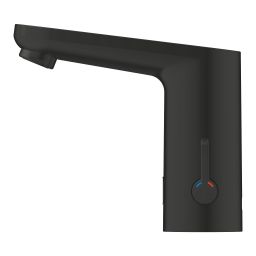Grohe Get E bateria umywalkowa stojąca elektroniczna czarna 363662432