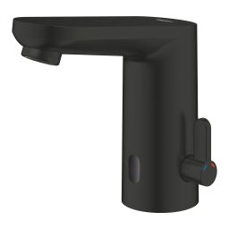 Grohe Get E bateria umywalkowa stojąca elektroniczna czarna 363662432