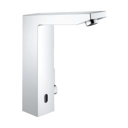 Grohe Eurocube E bateria umywalkowa stojąca elektroniczna chrom 36440000