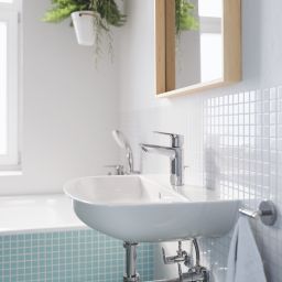 Grohe Bau Ceramic umywalka 55x39 cm ścienna biała 39440000