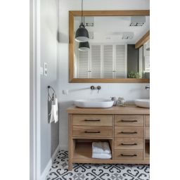 Grohe Essence umywalka 60x40 cm nablatowa PureGuard biała 3960800H