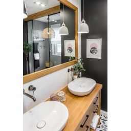 Grohe Essence umywalka 60x40 cm nablatowa PureGuard biała 3960800H